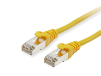 Equip Cat.6A S/FTP Patchkabel, 5.0m, Gelb Equip Cat.6A S/FTP Patchkabel, 5.0m, Gelb von equip