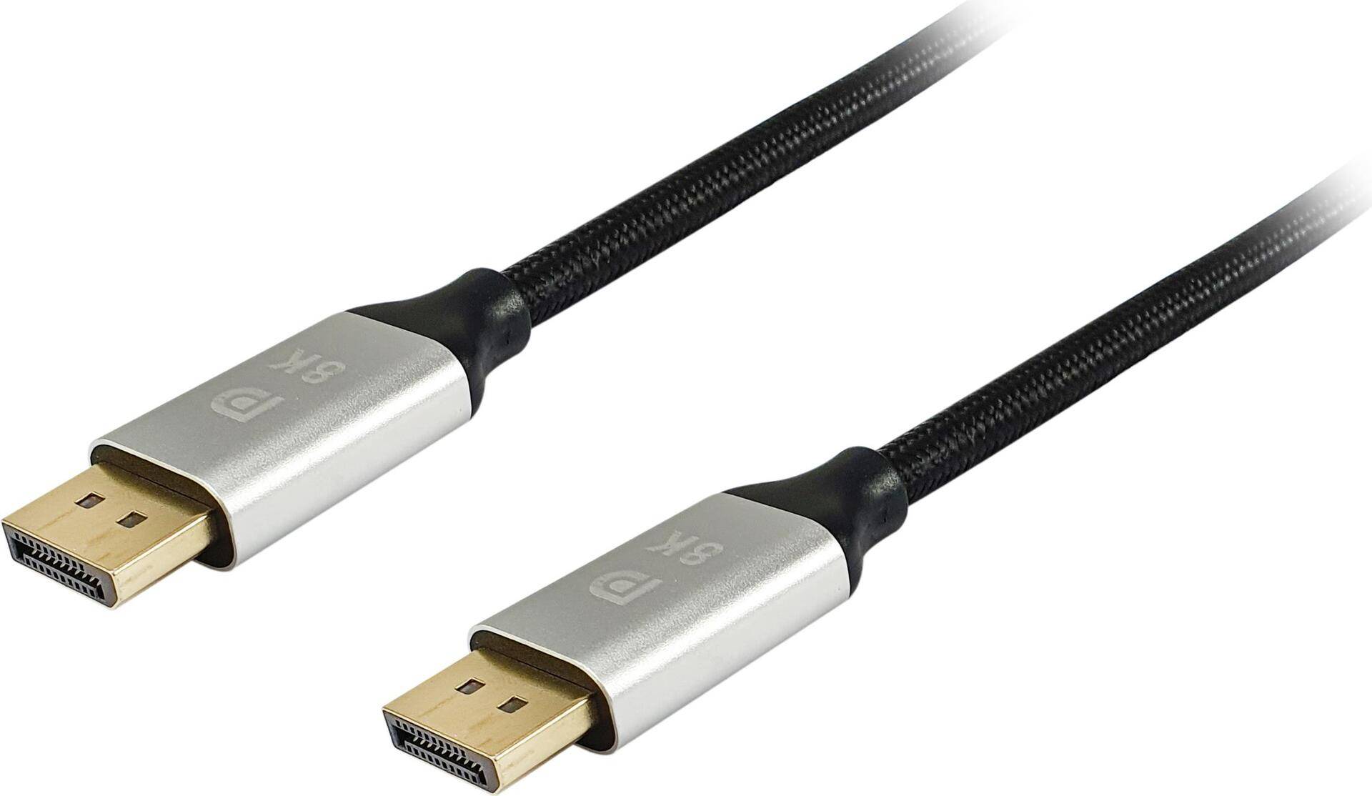 Equip DisplayPort 1.4 Premium-Kabel - 10m - 8K/60Hz - 10 m - DisplayPort - DisplayPort - Männlich - Männlich - 7680 x 4320 Pixel (119266) von equip