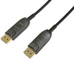 Equip DisplayPort 1.4 St/St 15m 8K/60Hz komp.HDCP schwarz (119441) von equip