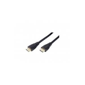 Equip High Speed - Video- / Audio - Netzwerkkabel - HDMI, 19-polig (M) - HDMI, 19-polig (M) -10 m - abgeschirmt - Schwarz (119357) von equip
