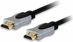 Equip Life - HDMI-Kabel - HDMI (M) bis HDMI (M) - 10 m - Schwarz von equip