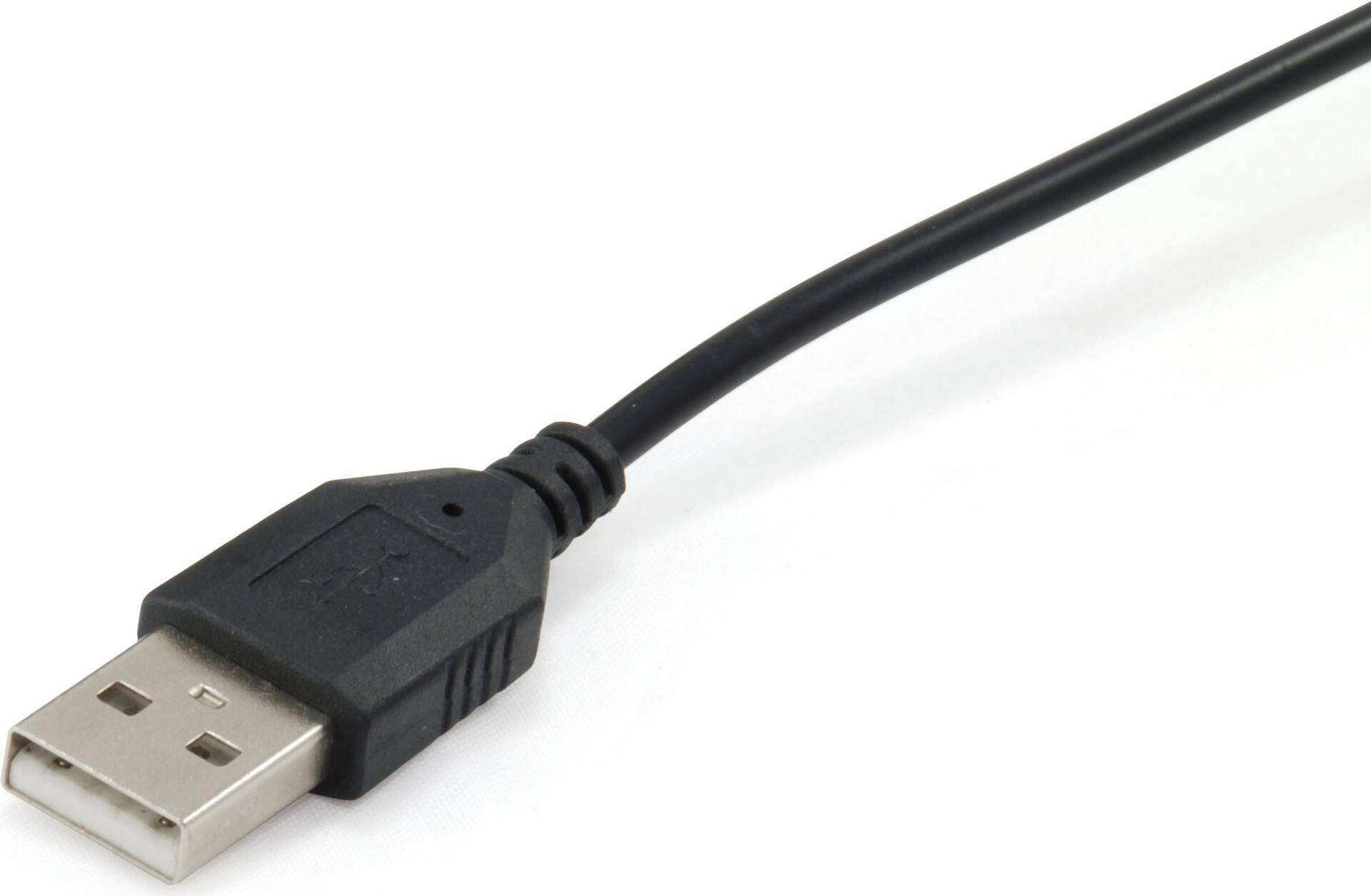 Equip Life - Headset - ohrumschließend - kabelgebunden - USB (245301) von equip