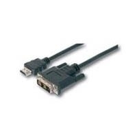 Equip Life - Videokabel - Single Link - HDMI / DVI - 28 AWG - HDMI, 19-polig (M) - DVI-D (M) - 10,0m - Dreifachisolierung - Schwarz (119329) von equip