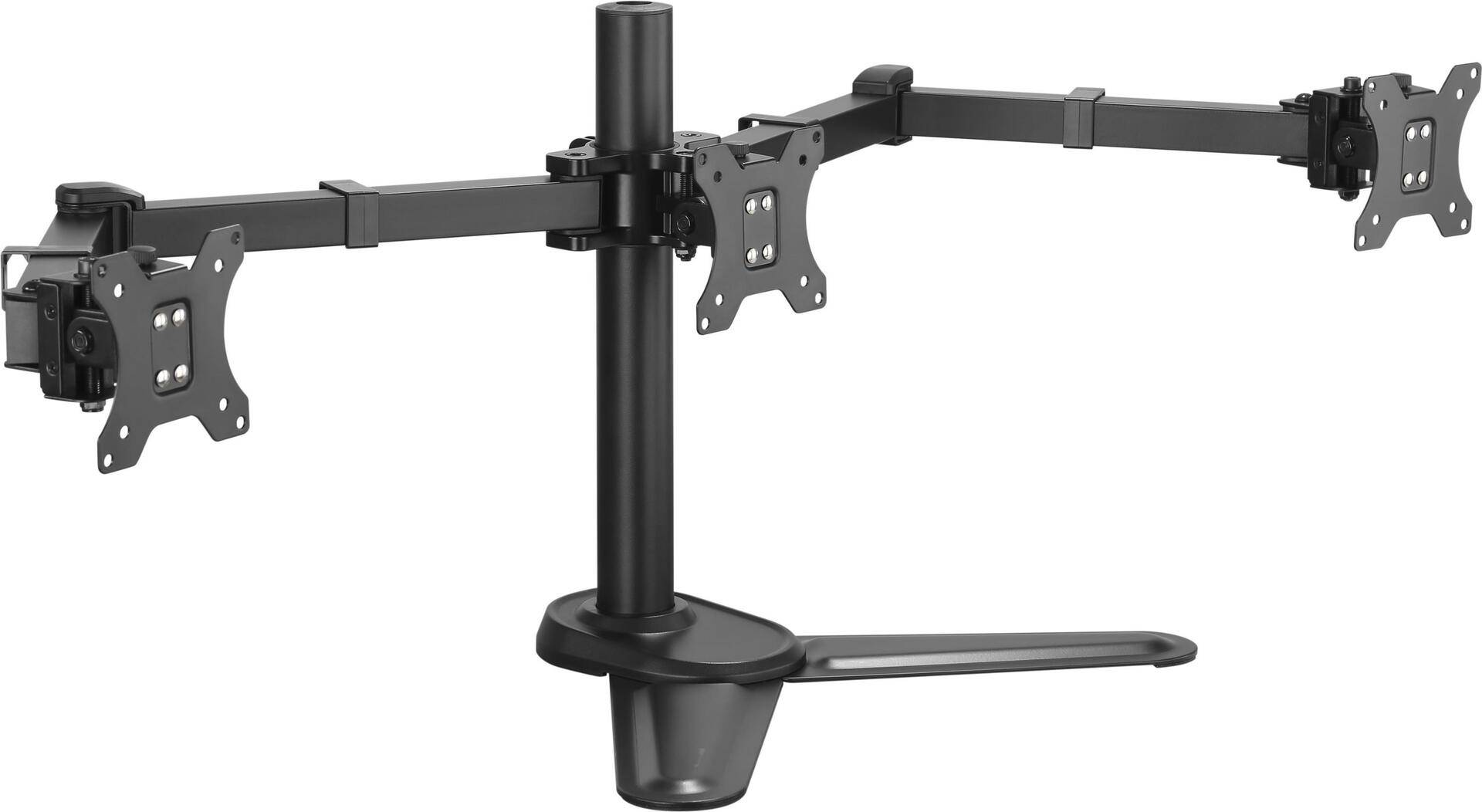 Equip Monitor Tischhalterung 33,00cm (13)-27 schwarz f. 3Monitore (650125) von equip