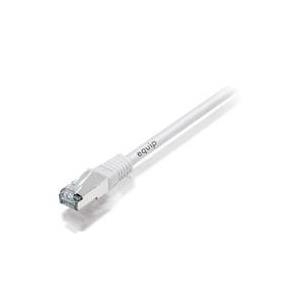 Equip - Patch-Kabel - RJ-45 (M) - RJ-45 (M) - 20,0m - FTP - CAT 6a - gepresst - Blau (605639) von equip