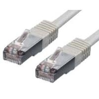 Equip - Patch-Kabel - RJ-45 (M) - RJ-45 (M) - 30,0m - S/FTP-Kabel - (Kategorie 6) - beige (605530) von equip