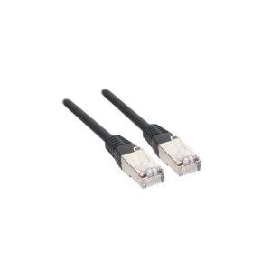 Equip - Patch-Kabel - RJ-45 (M) - RJ-45 (M) - 5,0m - SFTP - CAT 6a - IEEE 802,5 - gepresst, verseilt - Schwarz (605694) von equip