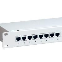 Equip - Patch Panel - Hellgrau, RAL 7035 - 1U - 16 Ports (326316) von equip