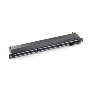 Equip Patch Panel - Patch Panel - RJ-45 X 24 - Hellgrau, RAL 7035 - 1U (326524) von equip