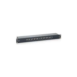 Equip - Patch Panel - Schwarz - 1U - 16 Ports (326416) von equip