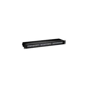 Equip - Patch Panel - Schwarz - 1U - 24 Ports (326424) von equip