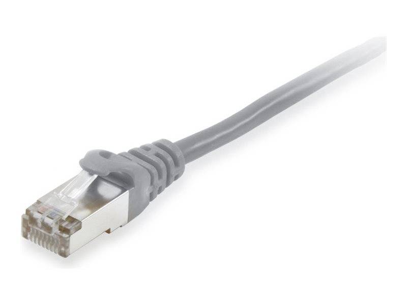 Equip Patchkabel Cat6A S/FTP 2xRJ45 10.00m grau LSZH Polybeutel Equip Patchkabel Cat6A S/FTP 2xRJ45 10.00m grau LSZH Polybeutel von equip