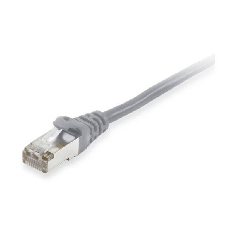 Equip Patchkabel Cat6A  S/FTP 2xRJ45 20.00m grau        LSZH Polybeutel von equip