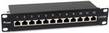 Equip Patchpanel 12x RJ45 Cat6A 10 FTP 1HE Premium schwarz - FTP - RJ-45 (326623) von equip
