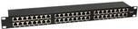 Equip Patchpanel 48x RJ45 Cat6 48,30cm (19) 1HE (326349) von equip
