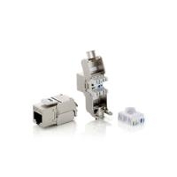 Equip Pro - Modulare Eingabe - RJ-45 (Packung mit 8) (767221) von equip