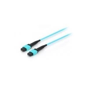 Equip Pro - Patch-Kabel - MTP Multimode (W) - MTP Multimode (W) - 20,0m - Glasfaser - 50/125 Mikrometer - OM4 - Aquamarin (25555807) von equip