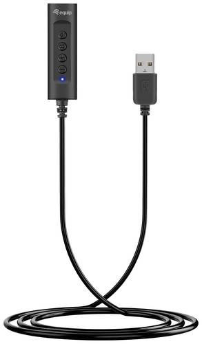 Equip USB Audio-Kabel Adapter Adapter - 1St. von equip