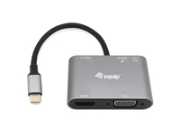 Equip USB-C 5-in-1 Multifunktionsadapter Equip USB-C 5-in-1 Multifunktionsadapter von equip