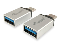 Equip USB Typ C auf USB Typ A Adapter von equip