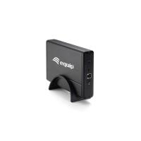 Equip USB3.0 SATA 3.5 HDD Enclosure - Speichergehäuse mit Datenanzeige, Netzanzeige - 8,9 cm (3.5) - SATA 3Gb/s - 300MBps - USB3.0 (136635) von equip