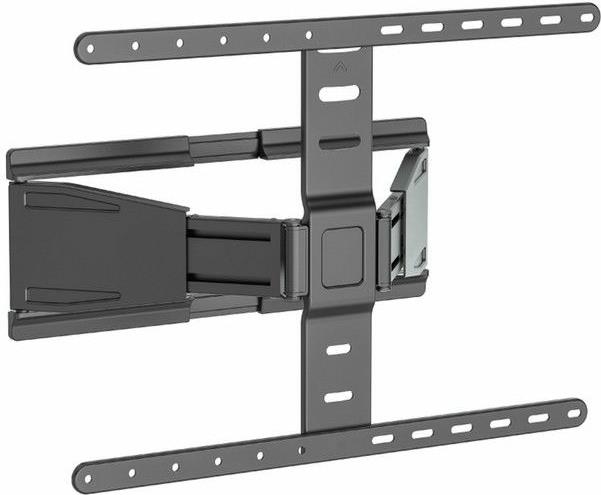 Equip 43-90 Ultraflache Full-Motion TV-Wandhalterung - 100 x 200 mm - 600 x 400 mm - -15 - 3° - -30 - 30° - Kunststoff - Edelstahl - Schwarz (650344) von equip