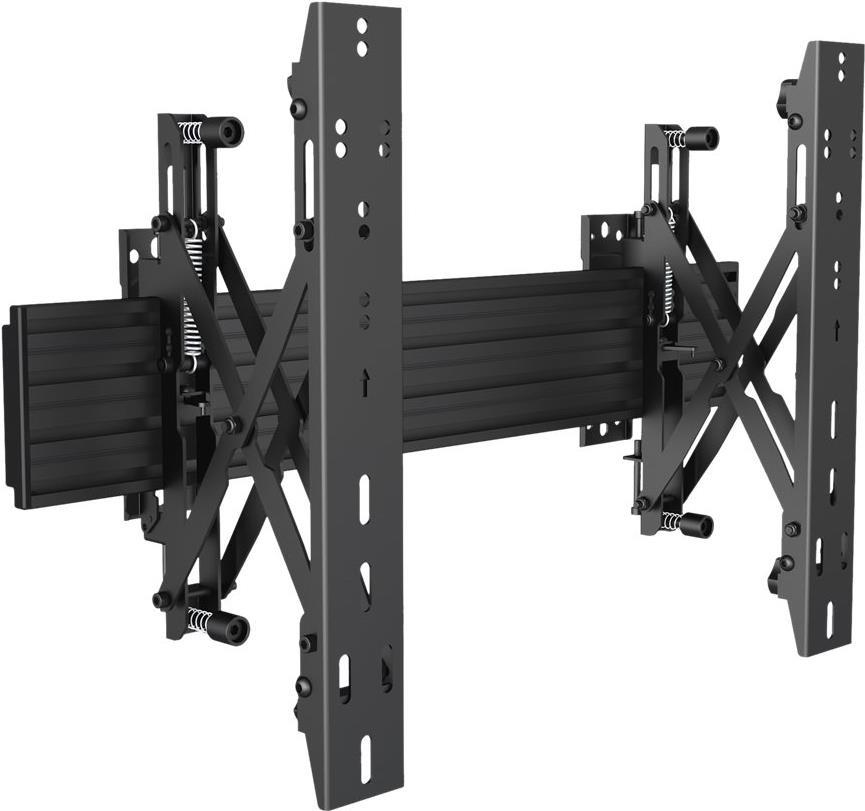 Equip Wandhalterung 81,30cm (32)-55 Flat Screen schwarz Modular (650355) von equip