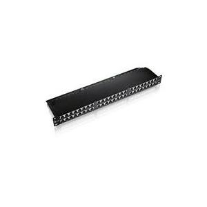 equip - Patch Panel - Schwarz - 1HE - 48 Ports (326448) von equip