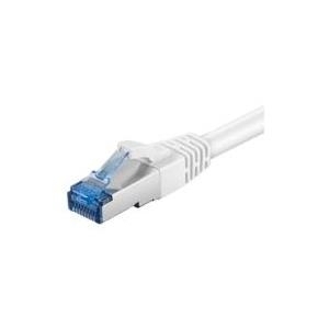 equip - Patchkabel - RJ-45 (M) - RJ-45 (M) - 10m - FTP - (CAT 6a) - Weiß (605616) von equip
