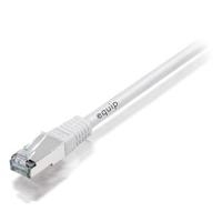 equip Patchkabel RJ45 10m SSTPCat.7 Rohkabel Weiß (605716) von equip