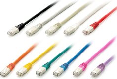 equip Patchkabel S/FTP Cat.6a/10G (PIMF) violett 20,0m (605659) von equip