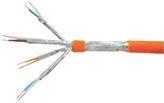 equip Pro - Bulkkabel - 200 m - SFTP -Cat.7 Rohkabel - halogenfrei, robust - orange, RAL 2003 equip Pro - Bulkkabel - 200 m - SFTP -Cat.7 Rohkabel - halogenfrei, robust - orange, RAL 2003 von equip