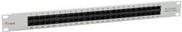 equip Pro ISDN - Patch Panel - RJ-45 X 50 - Hellgrau - 1U - 48,3 cm (19) (125297) von equip