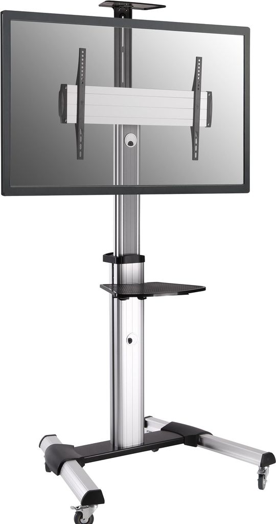 equip - Wagen für LCD / Plasmapaneel / DVD / Kamera - Aluminium - Bildschirmgröße: 94-177.8 cm (37-70) von equip