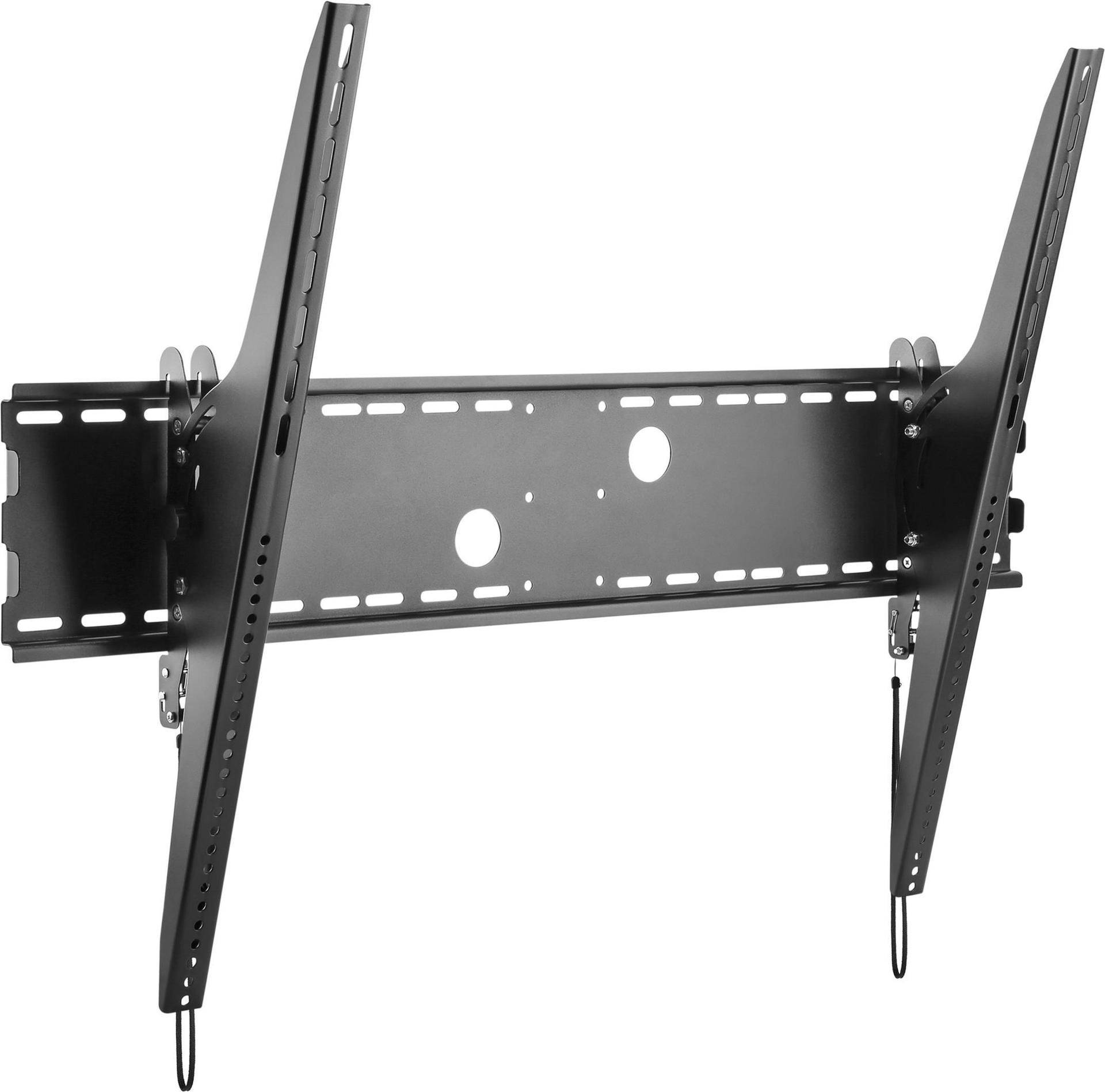 equip - Wandhalterung für Plasma/LCD/TV (neigen) - Stahl - Schwarz - Bildschirmgröße: 152,4-254 cm (60-100) (650322) von equip