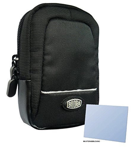 Kamera Tasche BAL schwarz für Canon Ixus 185 von equipster