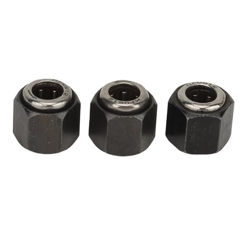 equlup 3 Stück RC 12 mm Sechskantmutter Einweglager, Freilauf, Eisen, Zubehör für 1/10 RC Auto equlup 3 Stück RC 12 mm Sechskantmutter Einweglager, Freilauf, Eisen, Zubehör für 1/10 RC Auto von equlup
