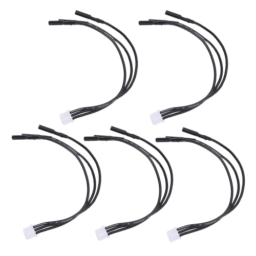 5pcs Banana Plug Female weiblich bis pH3.0 3 Pin Männlicher Draht, 12 cm/4,7 Zoll Adapterdrähte 2 mm RC bürstloser Motor Convert ESC -Anschlussdraht für Axial SCX24 5pcs Banana Plug Female weiblich bis pH3.0 3 Pin Männlicher Draht, 12 cm/4,7 Zoll Adapterdrähte 2 mm RC bürstloser Motor Convert ESC -Anschlussdraht für Axial SCX24 von equlup