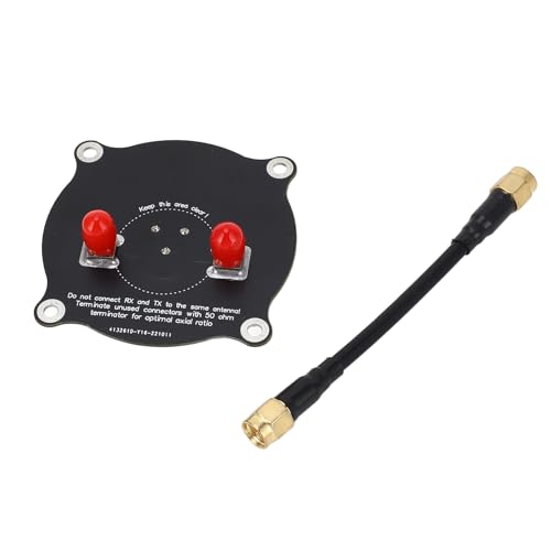 Antena FPV, 5,8 GHz 9,4 dBI Triple Feed Patch Antenne hohe richtungskreisförmige polarisierte Antenne für FPV -Rennsport -Drohne Antena FPV, 5,8 GHz 9,4 dBI Triple Feed Patch Antenne hohe richtungskreisförmige polarisierte Antenne für FPV -Rennsport -Drohne von equlup