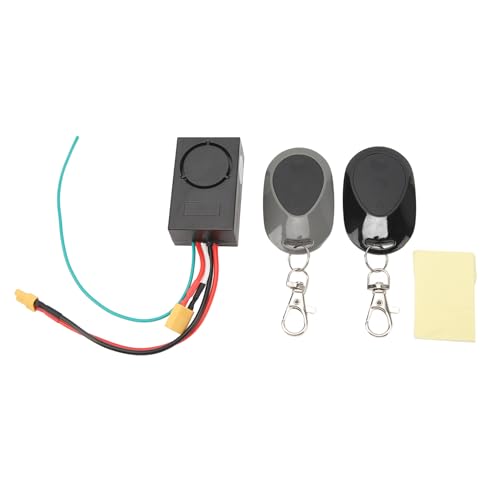 Anti -Diebstahl -Sicherheitsalarmsystem 115 dB, 36 V bis 55 V Anti -Diebstahl Wassersicheres Fahrrad 2 Fernbedienung XT30 Grenzfläche für M365 -Scooter -Elektrofahrrad Anti -Diebstahl -Sicherheitsalarmsystem 115 dB, 36 V bis 55 V Anti -Diebstahl Wassersicheres Fahrrad 2 Fernbedienung XT30 Grenzfläche für M365 -Scooter -Elektrofahrrad von equlup