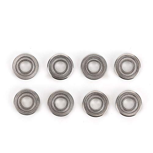 Auto-Metalllager, 8 Stück 3 x 7 x 2 mm RC-Auto-Radnaben, abgedichtetes Kugellager, RC-Auto-Lager-Upgrade-Werkzeug, passend für WLtoys 1/28 K969 K989 P929 Auto-Metalllager, 8 Stück 3 x 7 x 2 mm RC-Auto-Radnaben, abgedichtetes Kugellager, RC-Auto-Lager-Upgrade-Werkzeug, passend für WLtoys 1/28 K969 K989 P929 von equlup