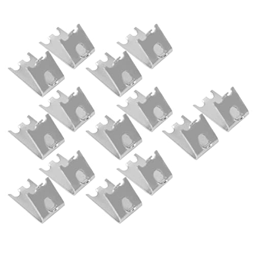 Kühlschrankschelfclip, 14pcs 1,5 -mm -Gefrierschrank -Regal -Unterstützung 304 Edelstahl -Regalhalterung für Hausbüroschule Kühlschrankschelfclip, 14pcs 1,5 -mm -Gefrierschrank -Regal -Unterstützung 304 Edelstahl -Regalhalterung für Hausbüroschule von equlup
