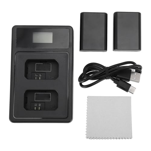 NP FW50 Kamera Akku, 7,2 V 1850mah Dual USB LED Display Ladedock Leichtes intelligentes LED -Ladegerät für ZVE10 ILCE 5000 6500 7m2 Nex C3 5t NP FW50 Kamera Akku, 7,2 V 1850mah Dual USB LED Display Ladedock Leichtes intelligentes LED -Ladegerät für ZVE10 ILCE 5000 6500 7m2 Nex C3 5t von equlup