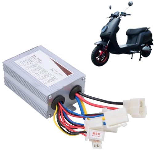 Pinselmotor Controller, 48 V 800W DC Motor Speed ​​Control Aluminium -Elektrofahrräder und Scooter -Bürstensteuerung für Elektrofahrzeuge Roller von equlup