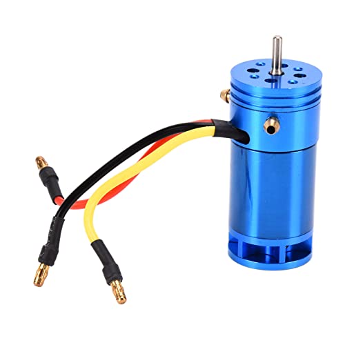 RC bürstenloser Motor, wassergekühltes genaues Rotor hoher Zuverlässigkeit niedriger Rausch SL2862 1500kV Motorwelle 3,175 mm für RC -LKW -Autobootmodell RC bürstenloser Motor, wassergekühltes genaues Rotor hoher Zuverlässigkeit niedriger Rausch SL2862 1500kV Motorwelle 3,175 mm für RC -LKW -Autobootmodell von equlup