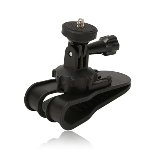 equlup Auto Visierkamera Halter, 360 -Grad -Rotation Auto Sonnenvisier Clip -Rettungsharmonte -Halterhalter -Kamera -Clip für Instagopro360 3 equlup Auto Visierkamera Halter, 360 -Grad -Rotation Auto Sonnenvisier Clip -Rettungsharmonte -Halterhalter -Kamera -Clip für Instagopro360 3 von equlup