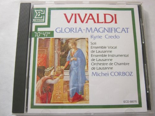 jennifer smith,wally staempell,verena sc : gloria magnificat CD jennifer smith,wally staempell,verena sc : gloria magnificat CD von erato