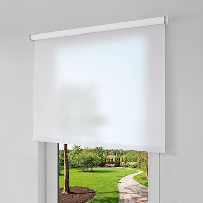 Erfal Smart Control Rollo für Homematic IP 100 x 230 cm, halbtransparent weiß von erfal