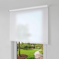 Erfal Smart Control Rollo für Homematic IP 180 x 230 cm, halbtransparent weiß von erfal