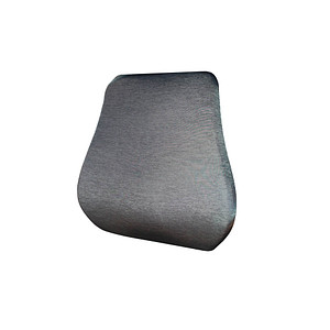 ergoleben EL0011 Rückenstütze für Bürostuhl grau für Bürostühle von ergoleben